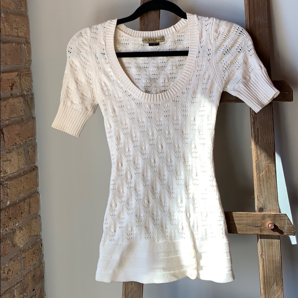 Guess knit shirt